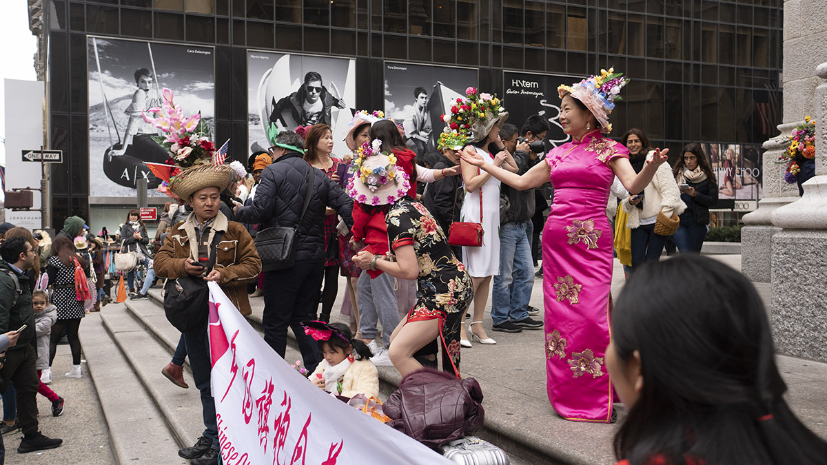 A parade within the parade