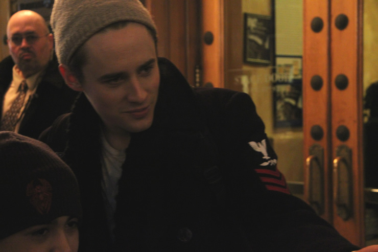 Reeve Carney is Spider-Man New York City