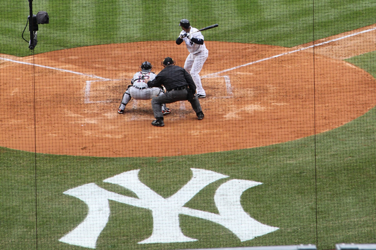 A <i>suite</i> view behind home plate New York City