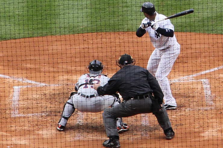 A <i>suite</i> view behind home plate New York City