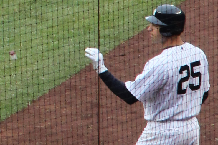 25: the legendary Mark Teixeira New York City