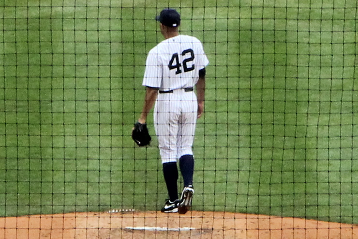 42: the legendary Mariano Rivera New York City