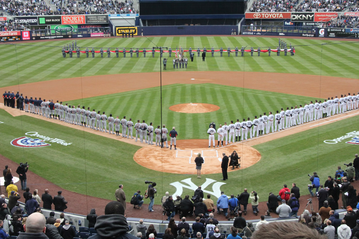 March 31: Opening Day! New York City