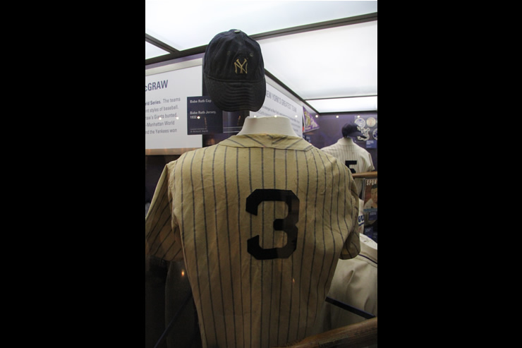 3: the legendary Babe Ruth New York City