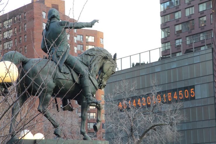 Washington tries to put a halt on the debt New York City