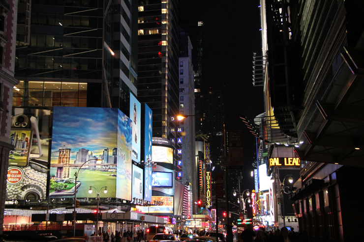 Times Square New York City