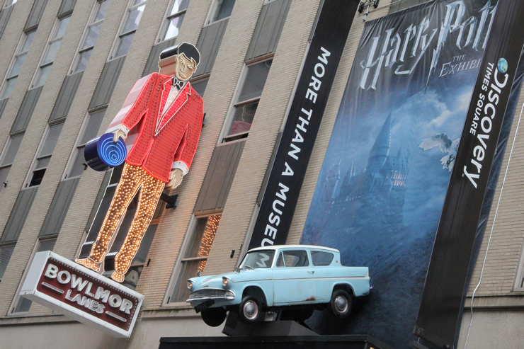 A new exhibit of Harry Potter props turns out to be a fun time New York City