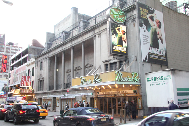 Mark Rylance on Broadway. Awesome. New York City