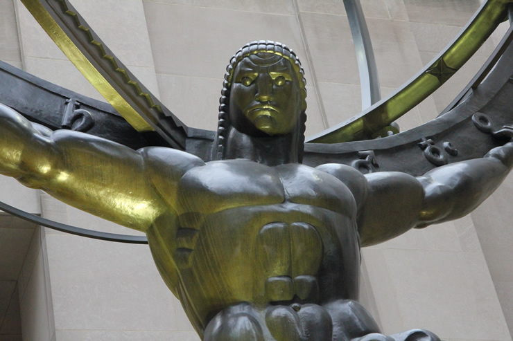 Atlas (in color!) New York City