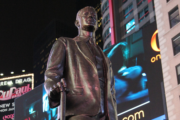 Give my regards to Broadway New York City
