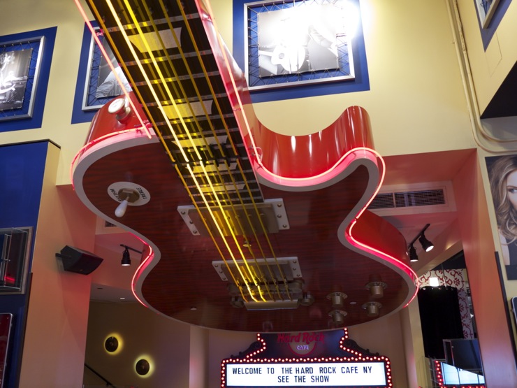 Hard Rock Cafe, Times Square