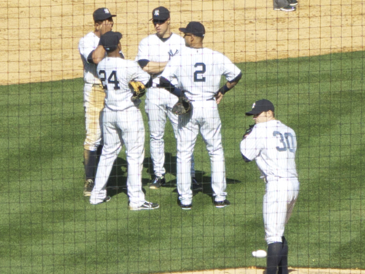 Derek Jeter (#2), Team Captain