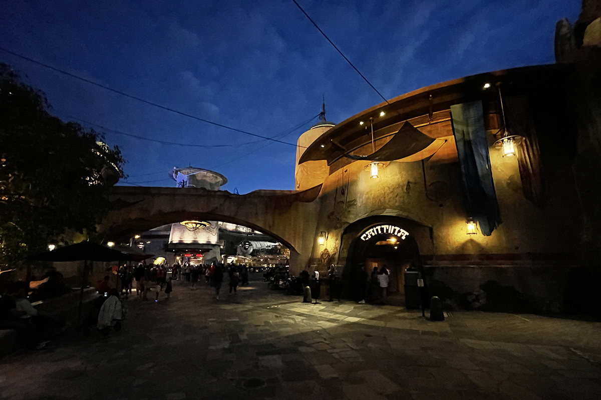 Black Spire Outpost, Batuu (Shot on the iPhone 12 Pro Max)