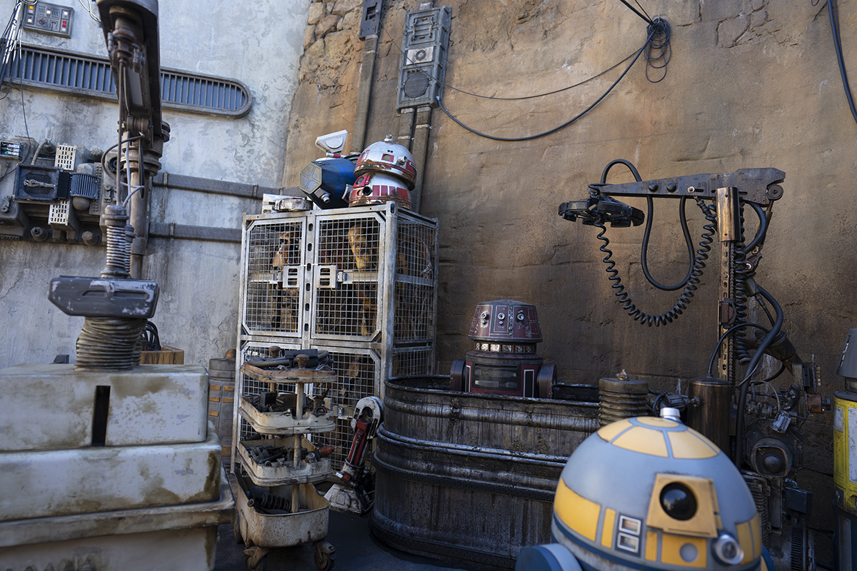 Black Spire Outpost, Batuu