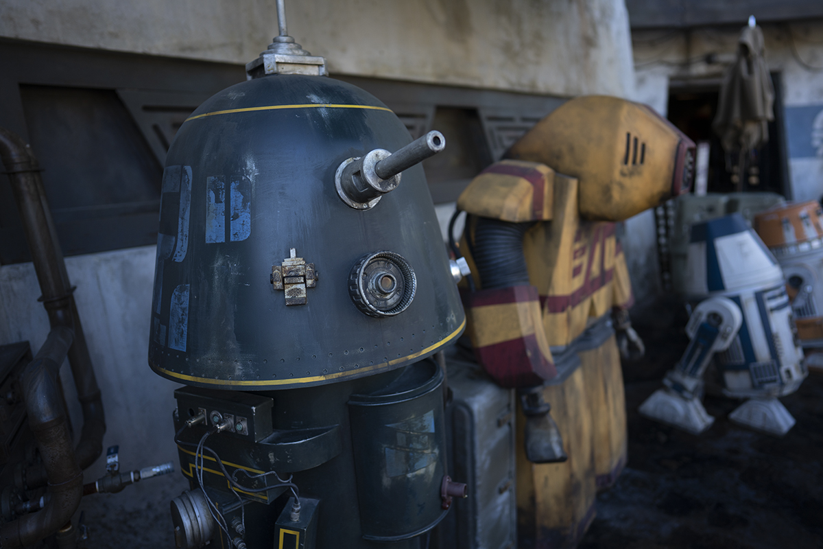 Black Spire Outpost, Batuu