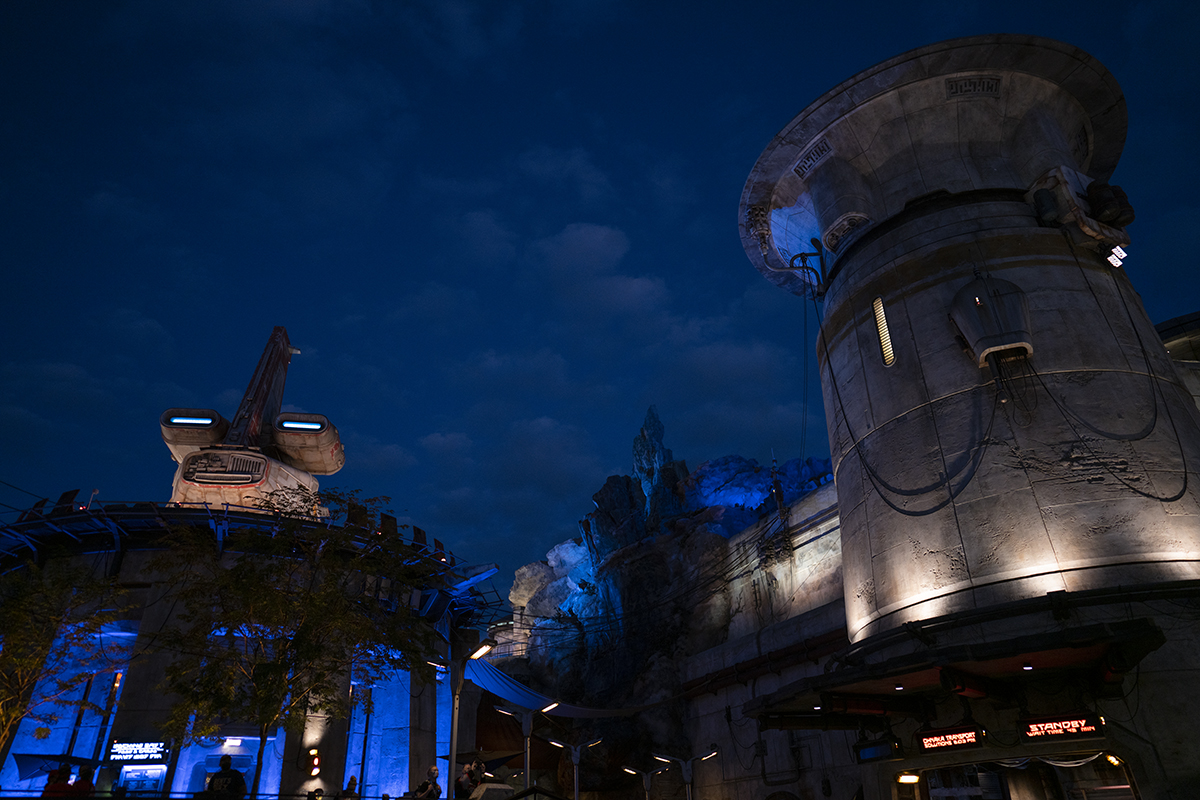 Black Spire Outpost, Batuu