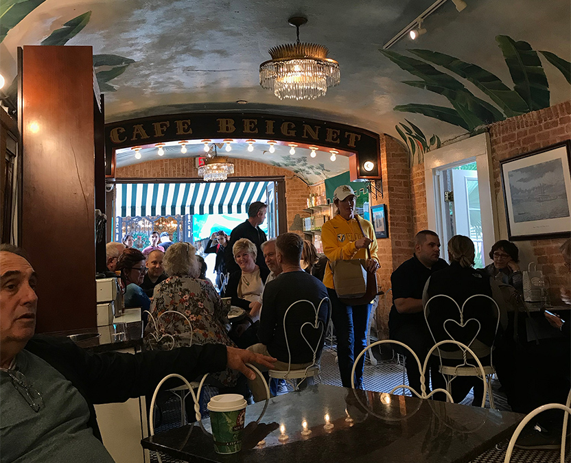 Cafe Beignet, New Orleans Photo, iPhone 7 Plus