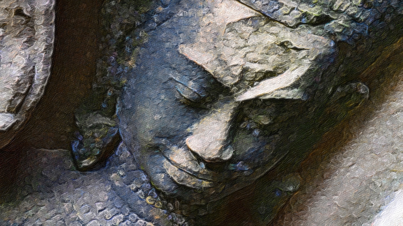 Angkor Wat, Cambodia Brushstroke