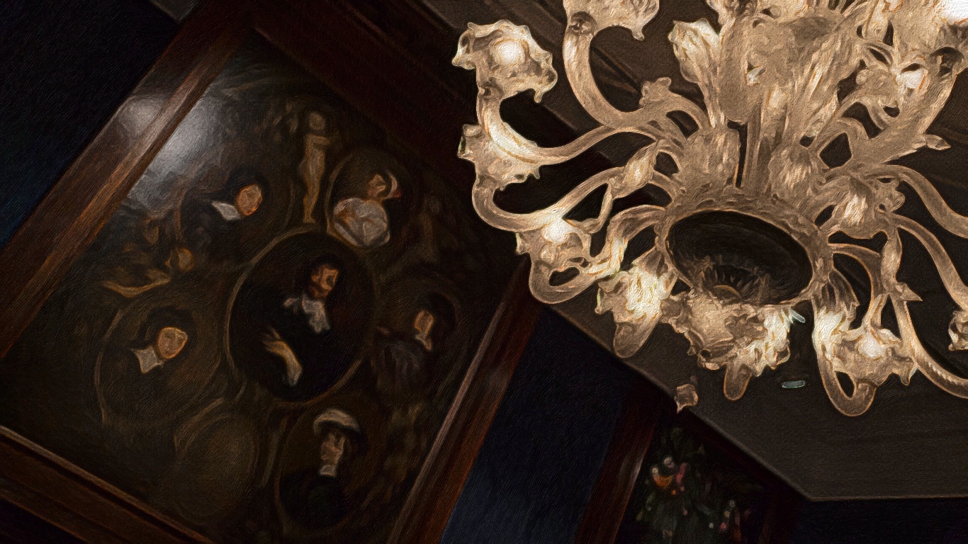 Mauritshuis, Den Haag Brushstroke