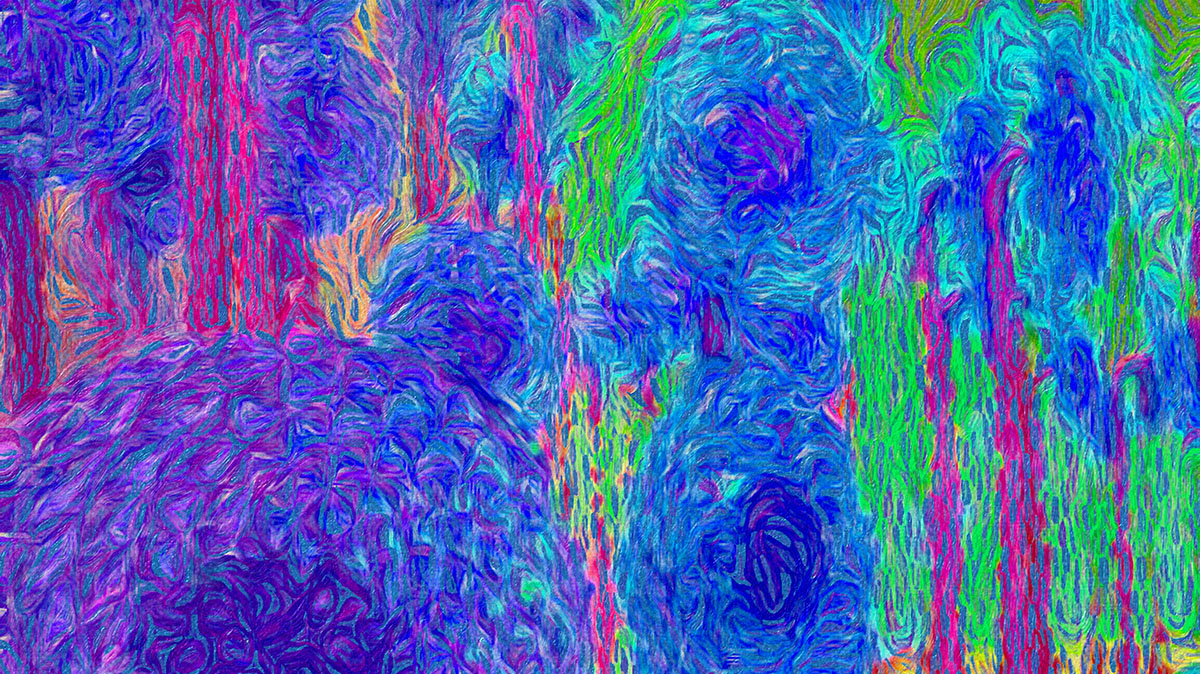 Van Gogh Exhibit, Amsterdam Brushstroke