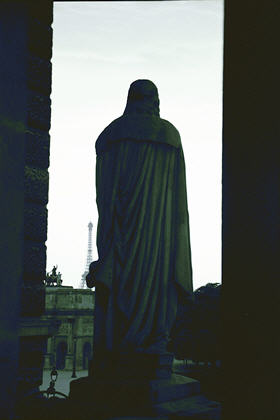 View from the Louvre