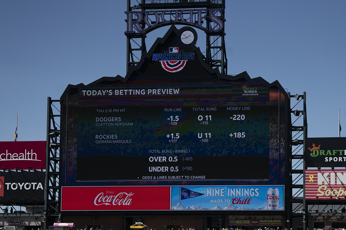 Opening Day, 1 April 2021: Rockies vs. Dodgers