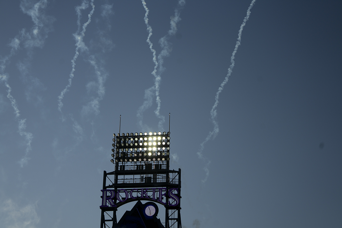 Opening Day, 1 April 2021: Rockies vs. Dodgers