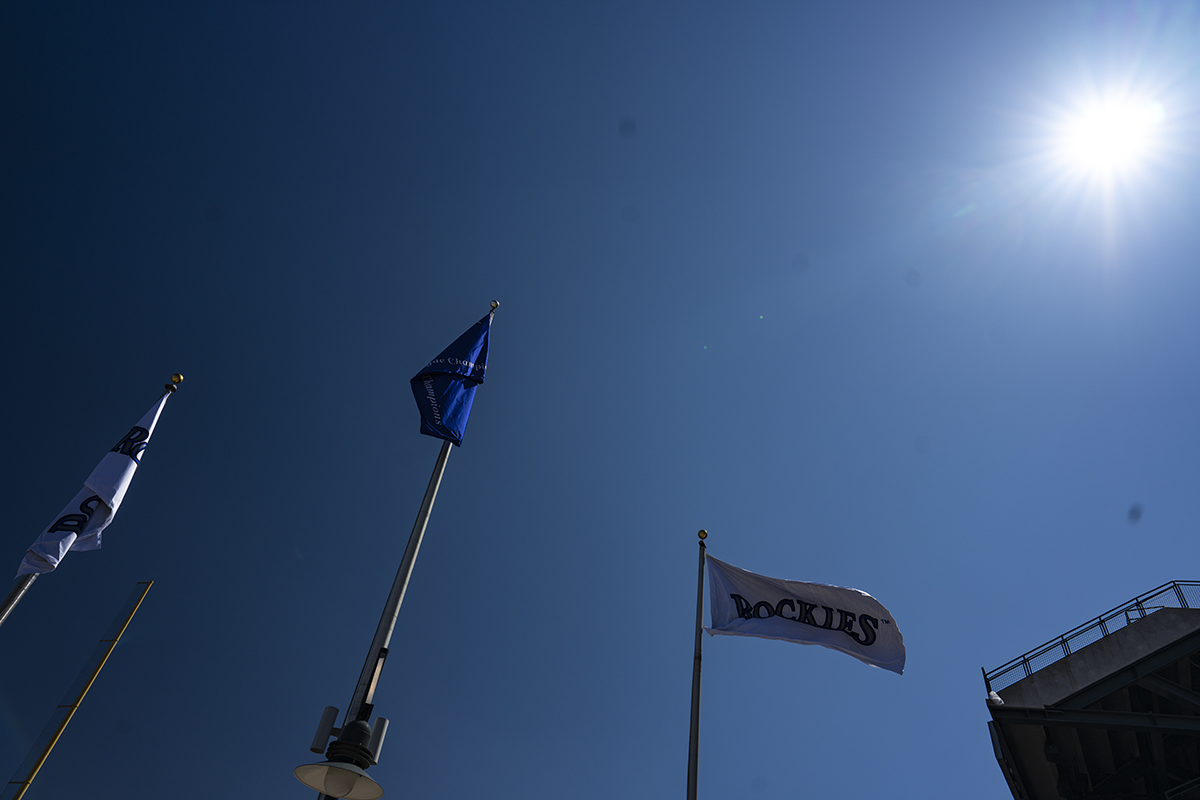 Opening Day, 1 April 2021: Rockies vs. Dodgers