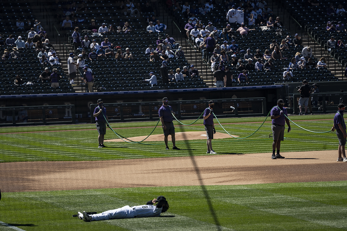 Opening Day, 1 April 2021: Rockies vs. Dodgers