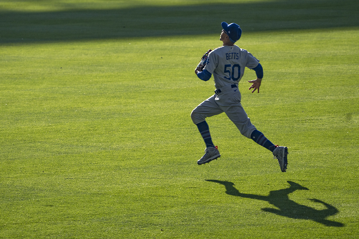 Opening Day, 1 April 2021: Rockies vs. Dodgers