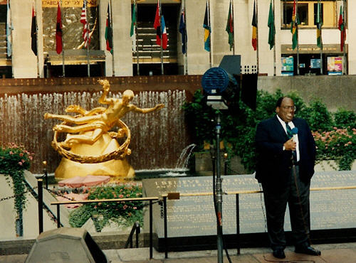 Al Roker, weatherman