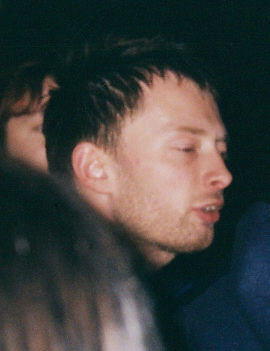 Thom Yorke, asshole rock star from Radiohead