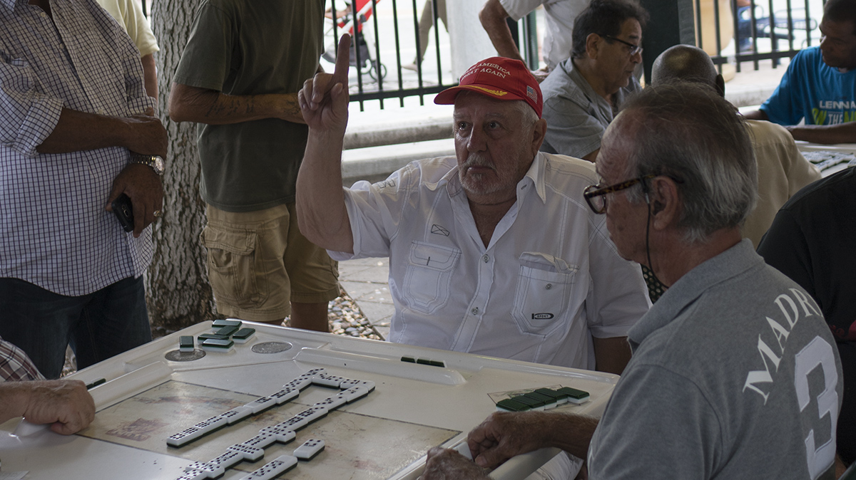 In Little Havana: Make America Great Again