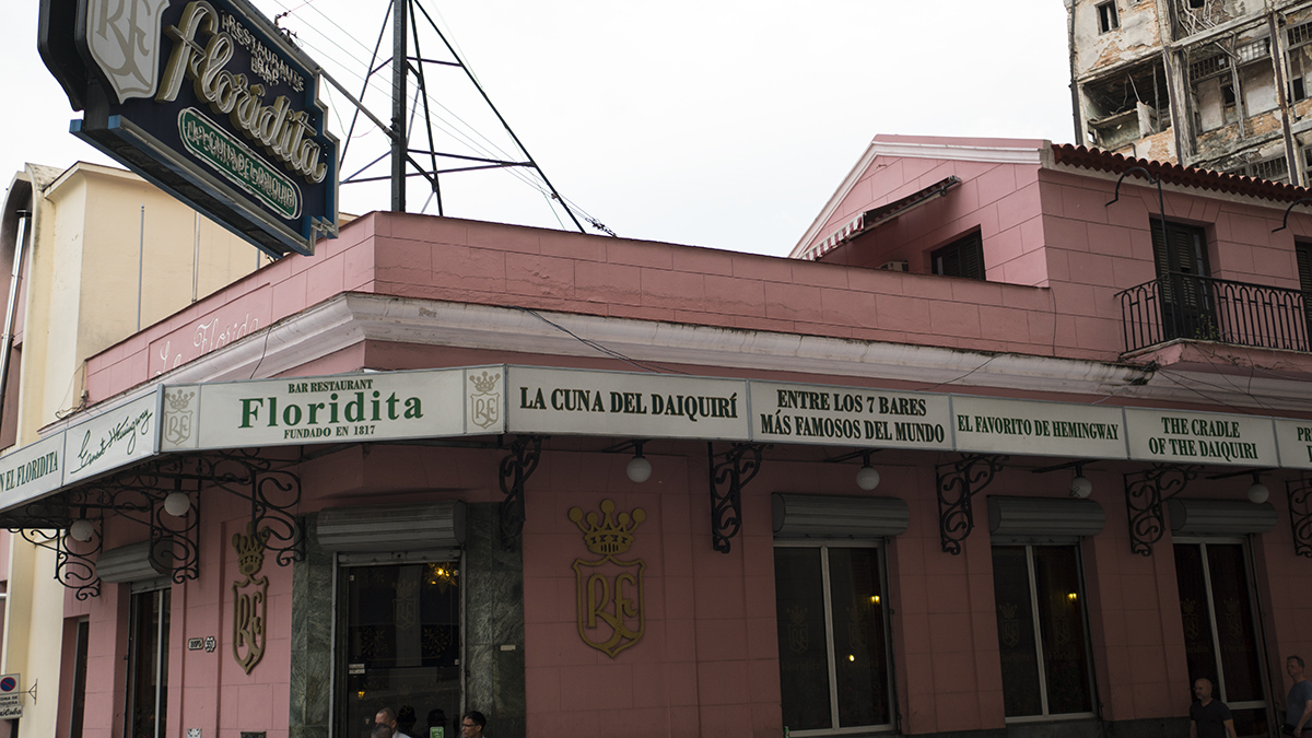 Havana: La Floridita