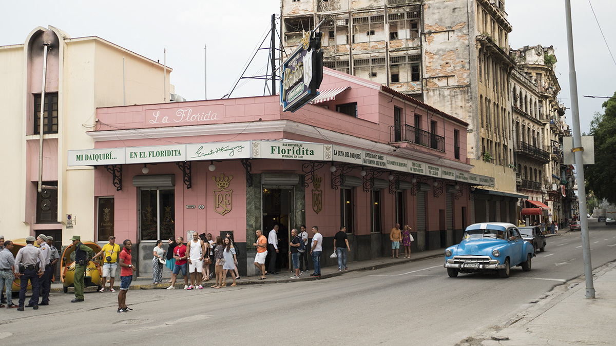 Havana: La Floridita