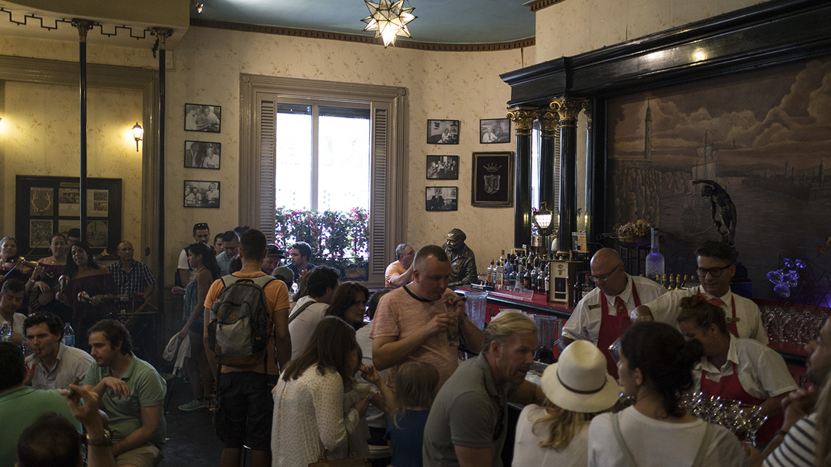 Havana: La Floridita