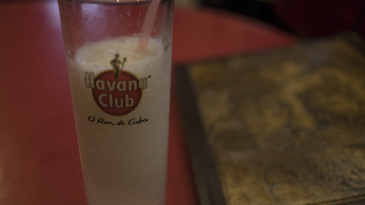 Havana: Daiquiri at La Floridita