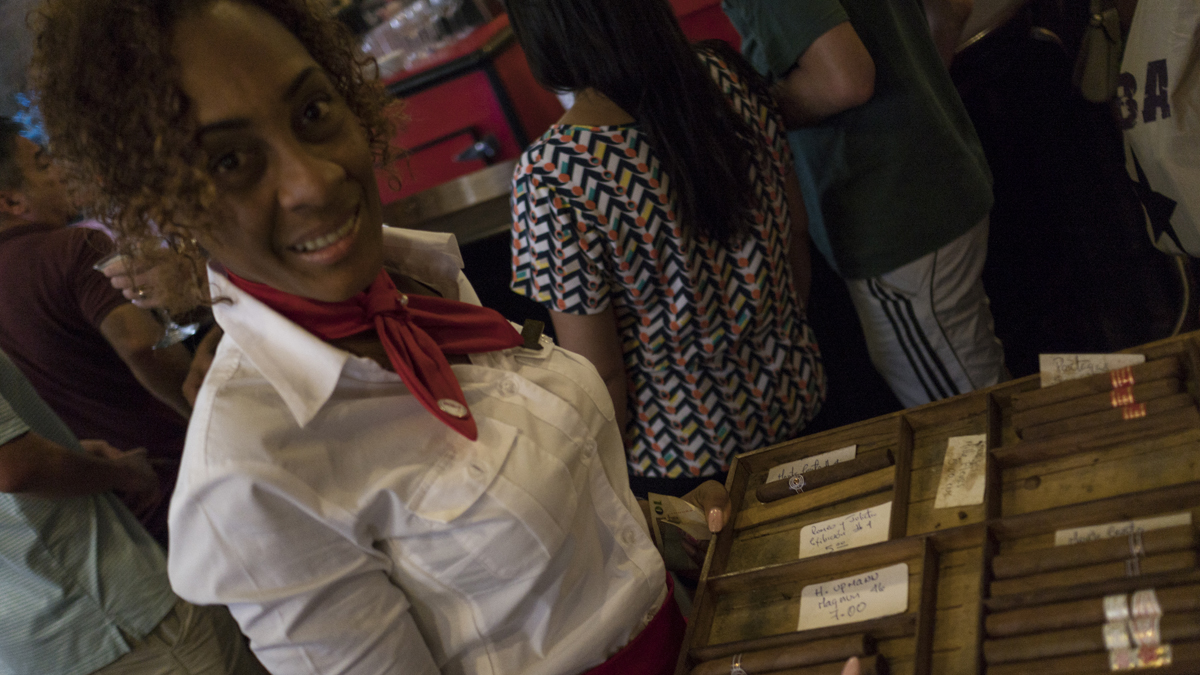 Havana: Cigars at La Floridita