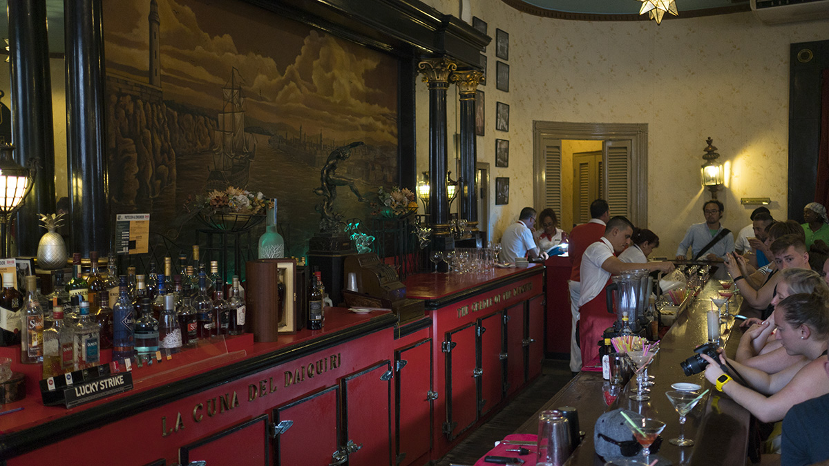 Havana: La Floridita