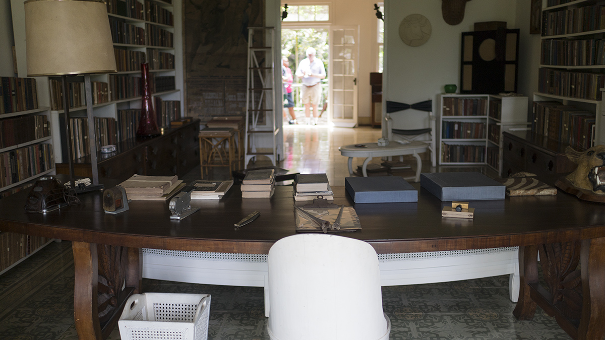 Hemingway's home, Finca Vigia