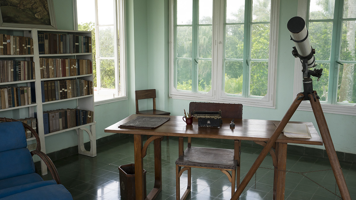 Hemingway's home, Finca Vigia