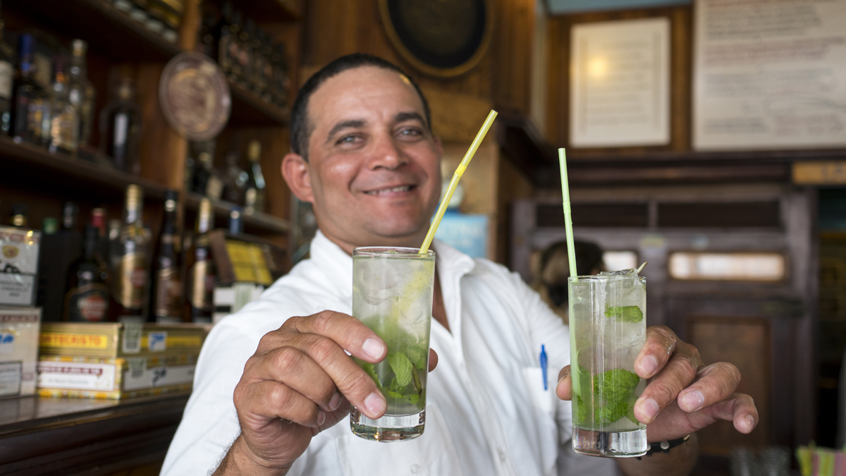 Havana: Making a Mojito