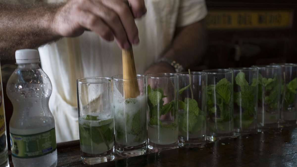 Havana: Making a Mojito