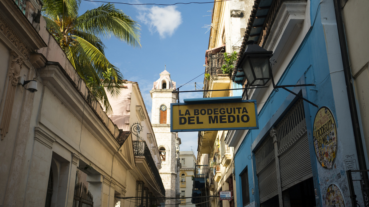 Havana: El Bodeguita del Medio