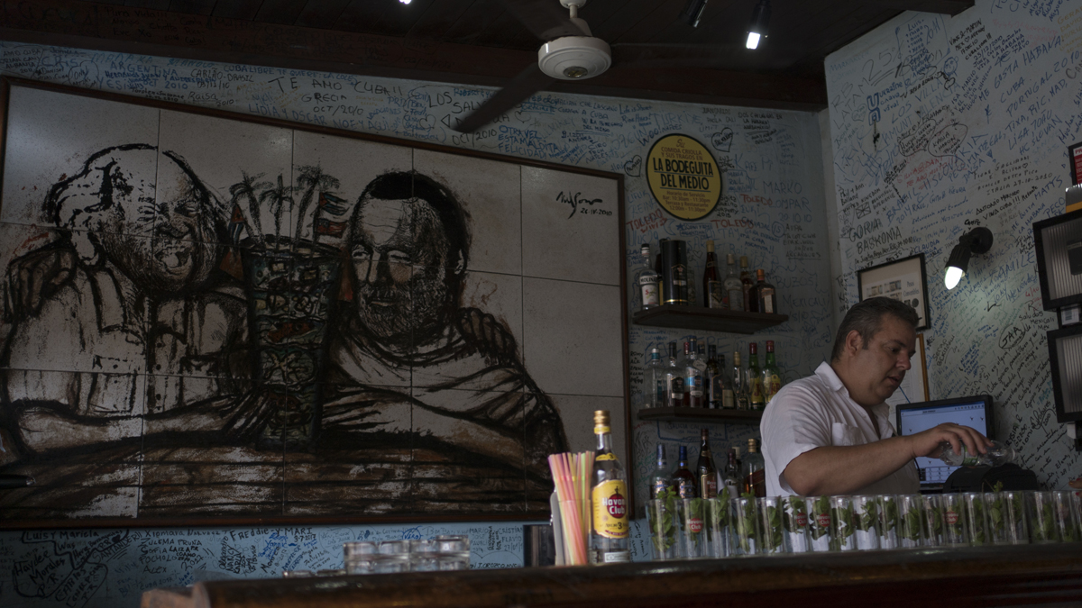 Havana: El Bodeguita del Medio