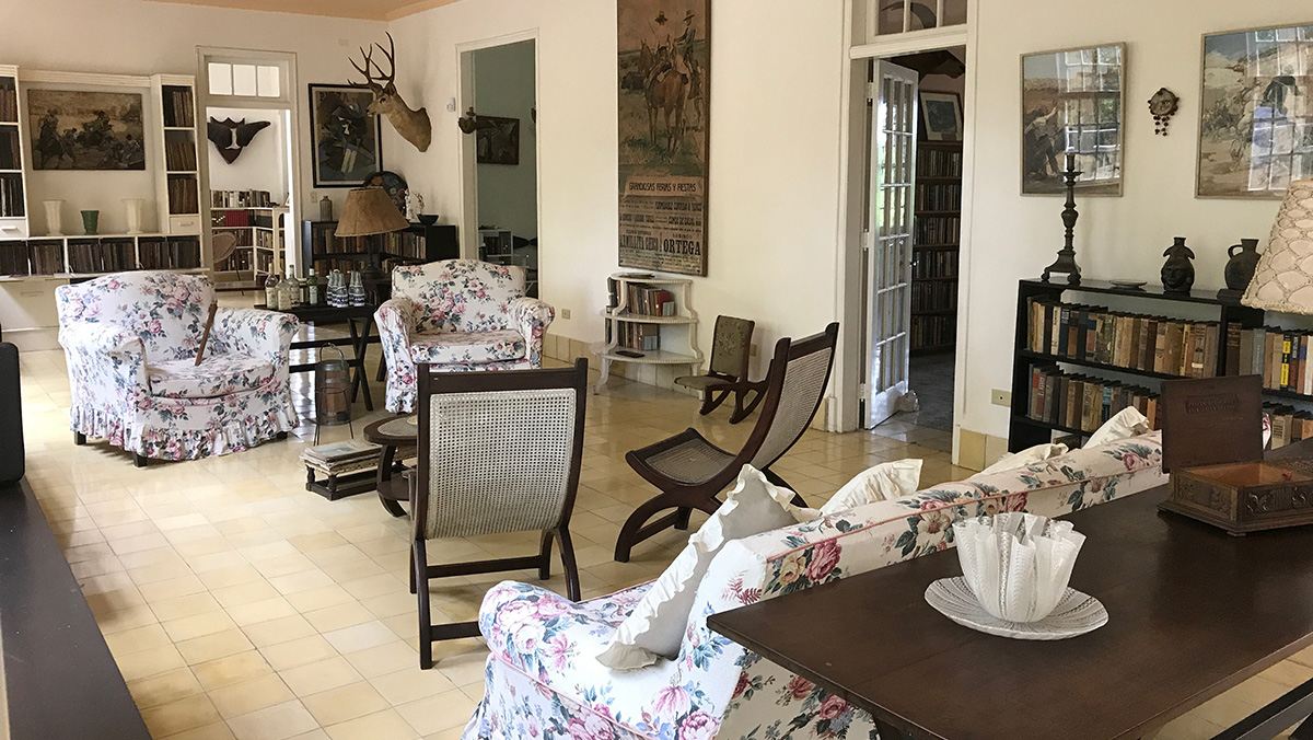 Hemingway's home, Finca Vigia