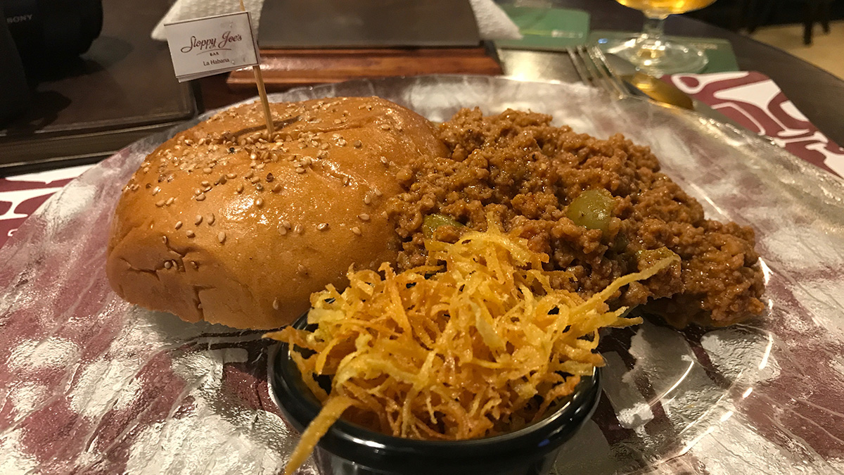 Havana: Sloppy Joe's