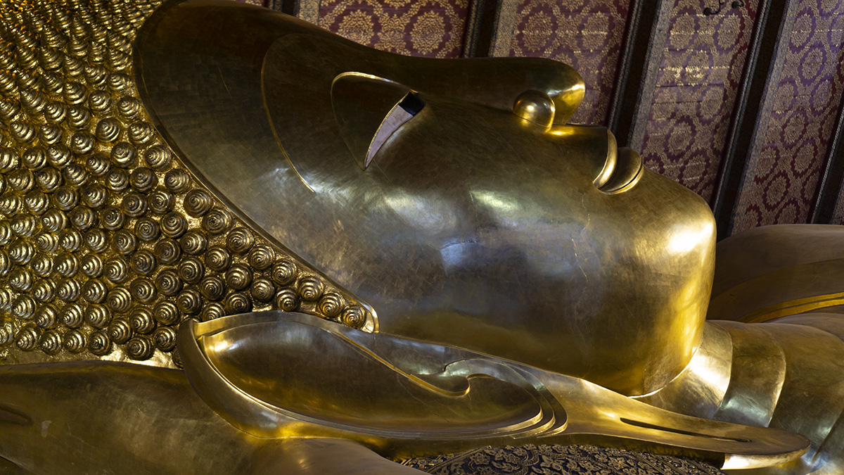 Reclining Buddha, Bangkok Photo, Sony A6000