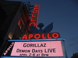 Gorillaz at the Apollo
