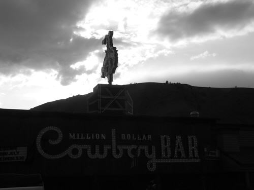 The Million Dollar Cowboy Bar
